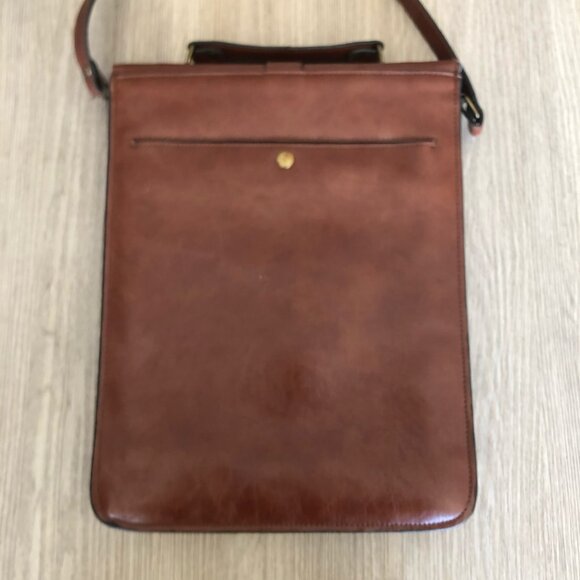 Urban Outfitters | Kimchi Blue | Brown Messenger Bag - Picture 3 of 15